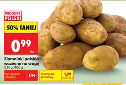 Biedronka Ziemniaki polskie oferta