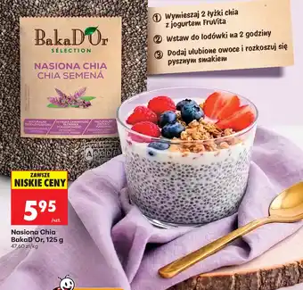 Biedronka Nasiona Chia BakaD'Or oferta