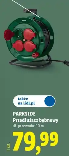 Lidl PARKSIDE Przedłużacz bębnowy oferta