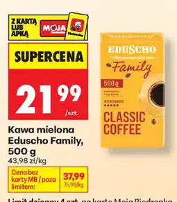 Biedronka Kawa mielona Eduscho Family oferta