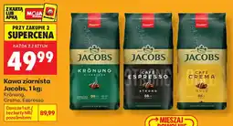 Biedronka Kawa ziarnista Jacobs oferta