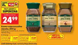 Biedronka Kawa rozpuszczalna Jacobs oferta