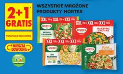 Biedronka Hortex Mrozone wszystkie oferta