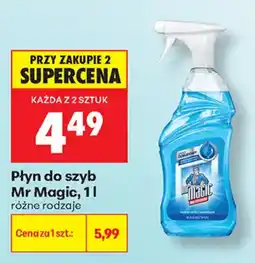 Biedronka Płyn do szyb Mr Magic oferta