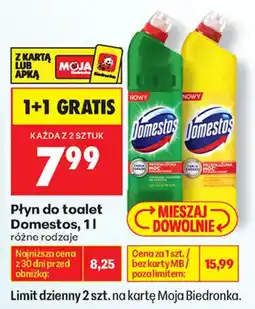 Biedronka Płyn do toalet Domestos oferta