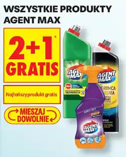 Biedronka Agent Max oferta