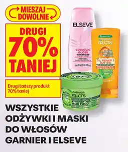 Biedronka Odżywki i maski do włosów Garnier i Elseve oferta