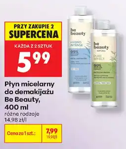 Biedronka Płyn micelarny do demakijażu Be Beauty oferta