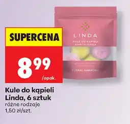Biedronka Kule do kąpieli Linda oferta