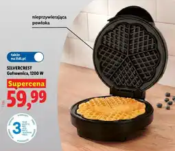 Lidl Gofrownica, 1200 W oferta