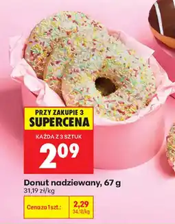 Biedronka Donut nadziewany oferta