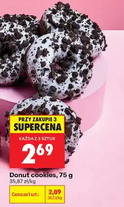 Biedronka Donut cookies oferta