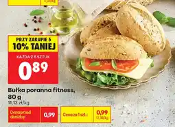 Biedronka Bułka poranna fitness oferta