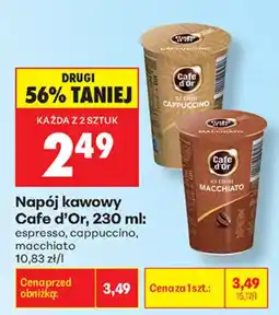 Biedronka Napój kawowy Cafe d'Or oferta