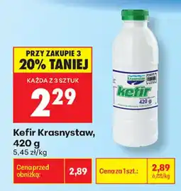 Biedronka Kefir Krasnystaw oferta