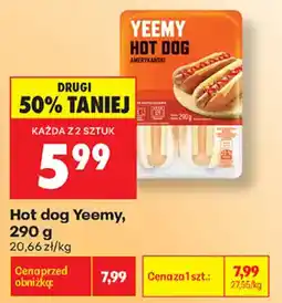 Biedronka Hot dog Yeemy oferta