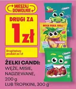 Biedronka Żelki Candi oferta