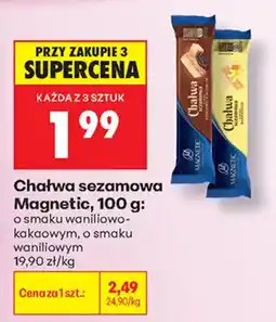 Biedronka Chałwa sezamowa Magnetic oferta