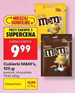 Biedronka Cukierki M&M's oferta