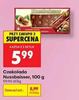 Biedronka Czekolada Nussbeisser oferta
