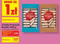 Biedronka Ciastka Prymuski Bonitki oferta