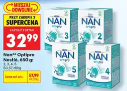 Biedronka Nan Optipro oferta