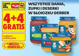 Biedronka Wszystkie dania, zupki i deserki w słoiczku gerber oferta