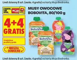 Biedronka Musy owoce bobovita oferta