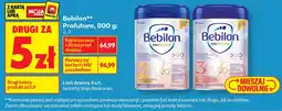 Biedronka Bebilon Profutura oferta