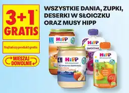 Biedronka Wszystkie Dania, Zupki, Deserki w Sloiczku Oras Musy Hipp oferta