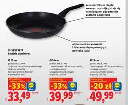 Lidl Silvercrest Patelnia aluminious oferta
