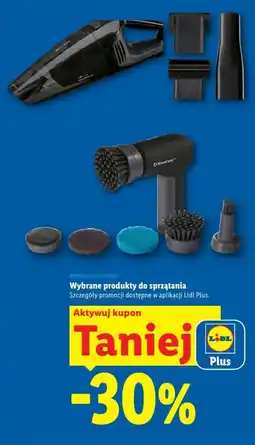 Lidl Wybrane produkty do sprzątania oferta