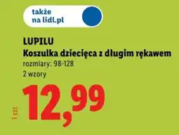 Lidl LUPILU Koszulka dziecięca z długim rękawem oferta