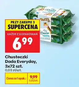 Biedronka Chusteczki Dada Everyday oferta