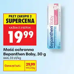 Biedronka Maść ochronna Bepanthen Baby oferta