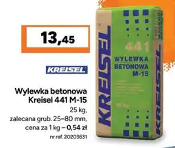 Bricoman Wylewka betonowa Kreisel 441 M-15 oferta