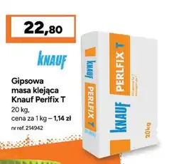 Bricoman Gipsowa masa klejąca Knauf Perlfix T oferta