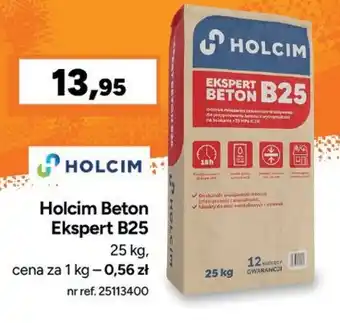 Holcim Beton Ekspert B25