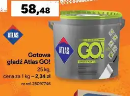 Bricoman Gotowa gładź Atlas GO! oferta