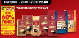 Biedronka WSZYSTKIE KAWY MK CAFÉ oferta