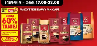 WSZYSTKIE KAWY MK CAFÉ