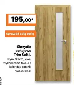 Bricoman Skrzydło pokojowe Trim Soft L oferta