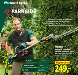 Lidl PARKSIDE Nożyce do żywopłotu z długim trzonkiem oferta