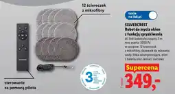 Lidl Robot do mycia okien Silvercrest oferta