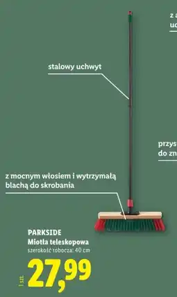 Lidl PARKSIDE Miotła teleskopowa oferta