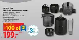 Lidl Wyciskarka wolnoobrotowa oferta