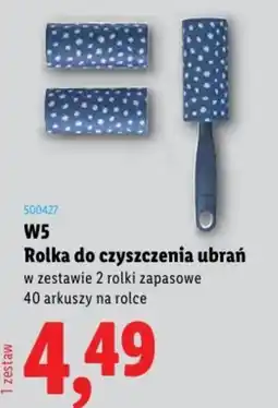 Lidl W5 Rolka do czyszczenia ubrań oferta