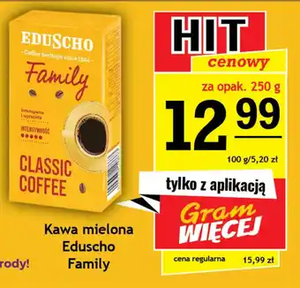 Kawa mielona Eduscho Family