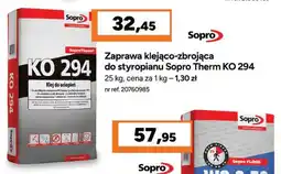 Bricoman Zaprawa klejąco-zbrojąca do styropianu Sopro Therm KO 294 oferta