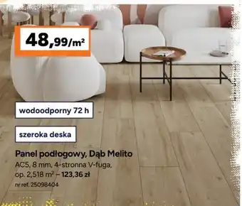 Bricoman Panel podłogowy, Dąb Melito oferta